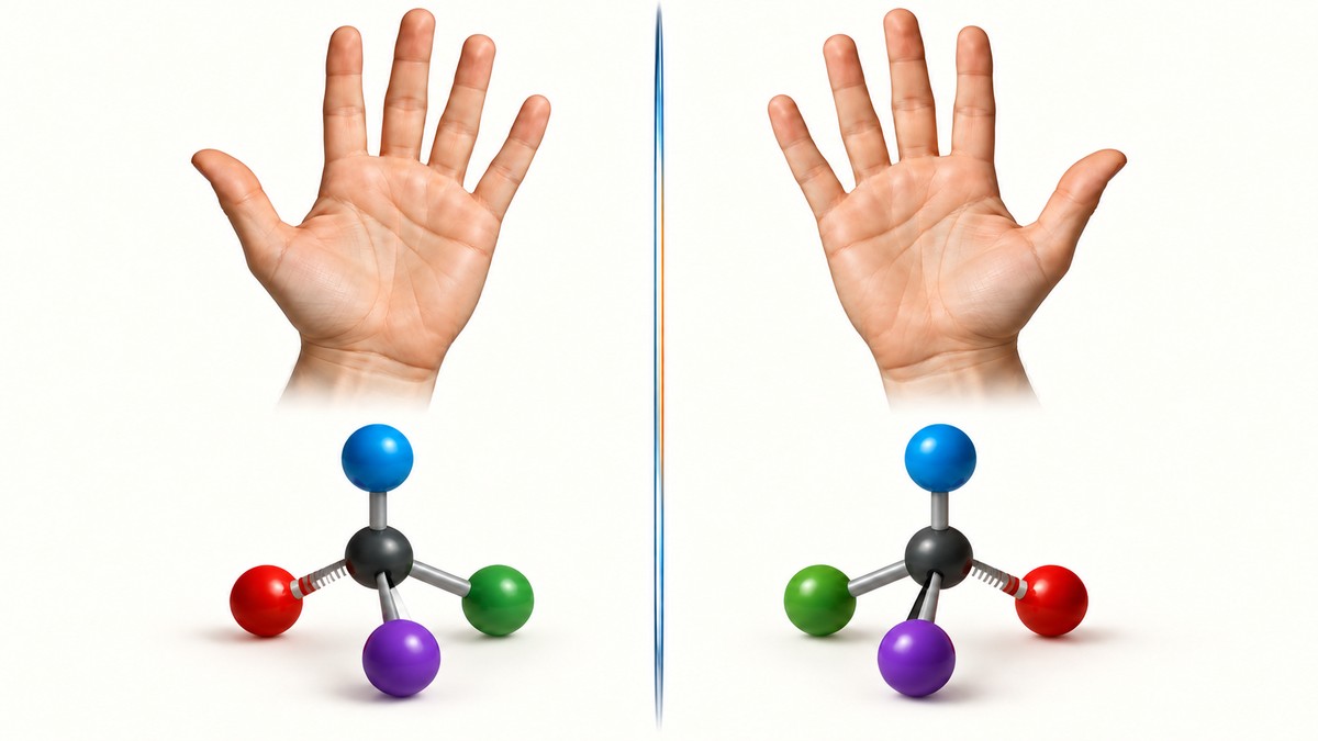 分子にも「右手と左手」がある